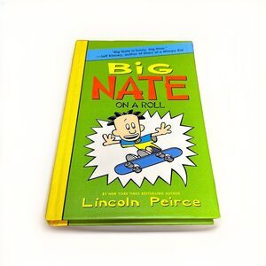 Big Nate On A Roll: By Lincoln Peirce- First Edition ( 2011) Hardcover Book Kids